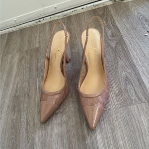 Jessica Simpson Fiomina Pump Slingback